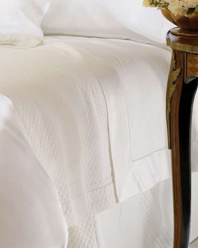Giza 45 King Sateen Fitted Sheet